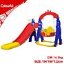 Super September Feiqitoy Live Plastic Kid Slide Swing