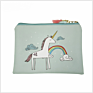 Sweet Skky Printing Quick Unicorn Makeup Brush Bag