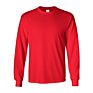 T-Shirts for Men 100% Cotton Men's Protection Outdoor Running Fishing Long Sleeve T Shirt Men Sweatshirt