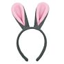 Theme Park Black Spider Hairband Plush Headband for Halloween