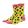 Thin Funny Food Socks Crew Socks Pure Cotton Donuts Men's Socks In