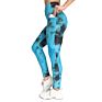 Tie Dye Print Sport Yoga Pants for Women