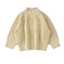 Toddlers Kids Knit Plain Pullover Long Sleeve Organic Oversized Baby Sweater Top
