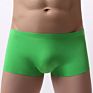 Traceless Ice Silk Quick Dry Breathable Men Boxers Underwear