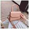 Trend Small Square Bag Handbags for Women Ladies Tote Shoulder Bags Satchel Top Handle Bags