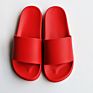 Unisex Slipper Indoor Outdoor Sliders Sandal, Light Orange Blank Color Sandals Pvc Slides