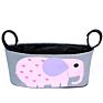 Universal Animal Pattern Diaper Bag Baby Stroller Organizer with Insulated Cup Holders