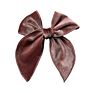 Velvet Fable Bow Hair Clips Baby Girls Women Large Sailor Head Bows Accessories Hair Grips for Kids Christmas Hair Bow Barrettes