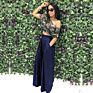 W-S300A Women Wide Leg Pants Autumn High Waist Pleated Trousers Casual Loose Pockets Elegant Palazzo Oversized Pantalon