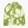 Warm Thicken Knitted Hats Women Casual Tie Dye Rolled Edge Slouchy Wool Beanies Hats Caps Unisex Cap