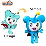 Wholesalers Stuffed Vegetable Doll Animal Cartoon Game Plush Toys