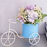 Wholesales White Metal Bicycle Designed Plant Pot Stand For