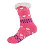 Woman Women Ladies Christmas Knitted Indoor Floor Home Lounge Slipper Socks Plush Sherpa Lining Warm Thermal Socks