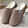 Women Eva Slippers Warm Plush House Slippers Indoor Cotton Memory Foam Slippers