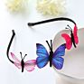 Women Girls Bohemian Hair Bands Print Headbands Hair Band with Clip Elastic Hair Bands Accessories Woman