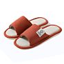 Women Men Bedroom Slippers Colorful Home Furnishing Flax Slippers