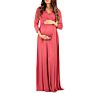 Women Pregnancy Clothes Maternity Maxi Dress