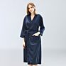 Women Premium Turkish Cotton Waffle Weave Lightweight Kimono Spa Bathrobe