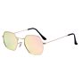 Women Sunglasses Uv 400 Polygonal Metal Frame Sun Glasses Sunglasses