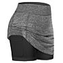 Women Tennis Skirts Inner Shorts High Elastic Sports Golf Skorts with Pockets S-5Xl