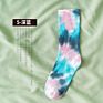 Women Tie-Dye Slouch Socks