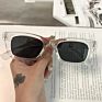 Women Vintage Rectangle Sunglasses Designer Cat Eye Acetate Sunglasses