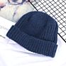 Womens Beanie Hat Warm Autumn Women Wool Knit Beanie Cap Cuff Beanie Watch Cap for Girls Spring Skull Hats for Female Bonnet