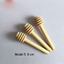 Wooden Honey Dipper for Honey Pots to Dispense Light Rain Honey Accessories Kitchen Supplies Mini Milk Tea Stirring Stick Tools