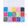 Yj-Gb331 Polymer Beads for Jewelry Making Loose Clay Necklace Bracelet Bead