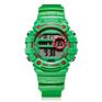 Youngs Pu Strap Ladies Sport Plastic Digital Lcd Display Watch