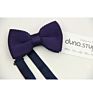 Youth Men Big Boys Formal Polyester Knit Men's Knitted Bow Tie Knitting Casual Tuxedo Bowties Knited Tie Solid Pre-Tied Bow Tie