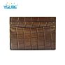 Ysure Hotselling Own Saffianoleather Card Holder Funda Con Tarjetero