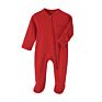 Zipper Clothes Jumpsuit Newborn Baby Organic Cotton Baby Infant Romper Pajamas Toddler Footed Sleeping Suit for Kids Romper