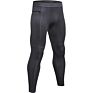 Zipper Pocket Wicking Man Quick Drying High Elastic Tight Fitting Leggings Man Polyester Stretch Sports Running Fitness Trousers