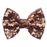- Handmade 4 Inch Diy Glitter Sequins Hair Bow without Clip for Girls Headband Hair Accessories Baby Kids Hair Band