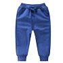 100% Cotton Baby Boys Jogger Pants Printed Plain Kids Girl Joggers Sweatpants