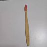 100% Organic Private Label Charcoal Bamboo Toothbrush