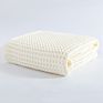 14 Colors Available 50Pcs Moq Super Soft Swaddle Waffle Blanket for Baby