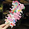 14 Pcs/Set Girls Cute Colorful Cartoon Flower Hairpins Kids Sweet Hair Clips Barrettes Hair Accessories Hairgrips