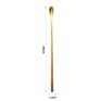 19Cm 22Cm 26Cm 304 Stainless Steel Bar Swizzle Sticks Coffee Ice Mixing Scoop Cocktail Shaker Spoon with Long Handle