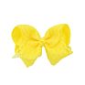 1 Pcs/Lot Girl Boutique Bows with Clip Grosgrain Ribbon Lace Bow Hairpins Kids Hair Accessories