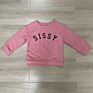 1Pcs Custimoisition Baby Infant Clothes Casual Sissy Print Long Sleeve Clothing O-Neck Girls Siblings Toddler Sweatshirt