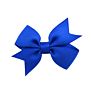 2.2 Inch Small Swallow Tail Ribbon Hair Bow with Full Lined Clip for Little Baby Girls Kids Hair Accessory 811