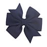 24Pcs Different Colors 3.7 Inch Grosgrain Ribbon Baby Girls Hair Bows Hair Bows Accessories for Infants Toddlers Kids Teens