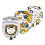 3-Pack Baby Accessories Waterproof Saliva Towel Bandana Drool Baby Bibs