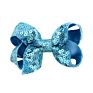 3.15 Inch Jojo Sequin Sparkle Clip Small Cute Baby Kids Hair Clip Bow Headdress Bow Hair Pin