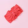 35 Colors Nylon Hair Accessories American Handmade Baby Kids Headwrap Elastic Bow Headband