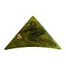 3.7 Inch 9.5Cm Luxury Women Large Tortoise French Metal Accessories Jaw Clamp Heart Celluloid Acetate Triangle Hair Claw Clip