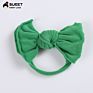 3Cm Wide Rubber Bands Baby Hair Ring European and American Bowknot Circle Band