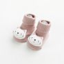 3D Cartoon Animal Anti-Slip Baby Socks for Kids Infant Socks Knitted Sock for 1-3 Years Old Children